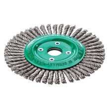 Pipeline Brush 48 Knots 178 x 22.2mm Bore Steel Wire LES47520148