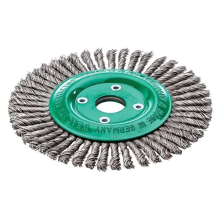 Pipeline Brush 40 Knots 125 x 22.2mm Bore Stainless Steel Wire LES47380140