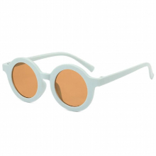 Kids Sunglasses Boy Girls Vintage Round Sun Glasses UV400 Protection Children Eyewear Protective Glasses