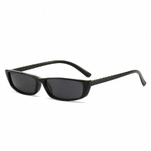Vintage Small Rectangle Sunglasses Girls Boys Black/white Sun Glasses UV400 Shade Outdoor Sunglasses