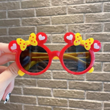 Children Cartoon Sunglasses Boy Girl Outdoor Sun Protection Summer Baby Sport Shade Glasses Kid UV400 Sunglasses