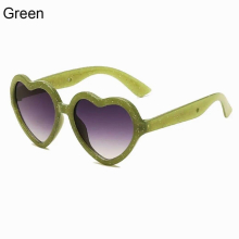 Crystal Heart-Shaped Candy Glasses Kids Sunglasses Toddler Sunglasses Heart Sunglasses