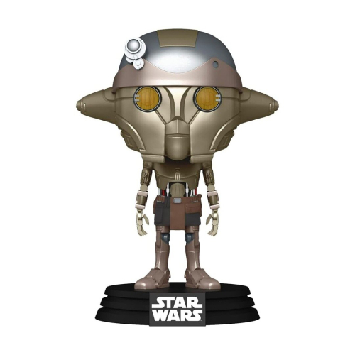 Funko Funko POP ! Vinyl : Star Wars Ahsoka S1 - Professeur Huyang