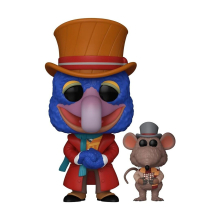 Funko POP! Vinyl: The Muppet Christmas Carol - Charles Dickens With Rizzo
