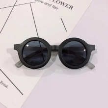 Round Outdoor Sun Protection Sunglasses Boys Girls Colors Protect Eyes Baby Eyewear UV400 Sun Glasses Children Goggle