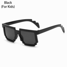 Mosaic Sunglasses Funny Sun Glasses Pixel Mosaic Sunglasses Jokes Retro Eyewear Party Cosplay Favors for Women Men Kids