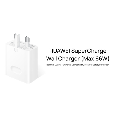 Huawei HUAWEI SuperCharge 66W Wall Charger with  6A USB-C  Cable 1