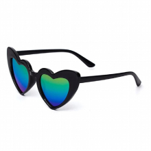 Girls Boys Love Heart Shaped Children Sunglasses Vintage Cats Eye Kids Sun Glasses Baby Eyewear Outdoor UV400