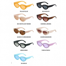 Small Face Girl Hip-Hop Sunglasses Lightweight Portable Durable Accessories for Outdoor Camping Sports FS99