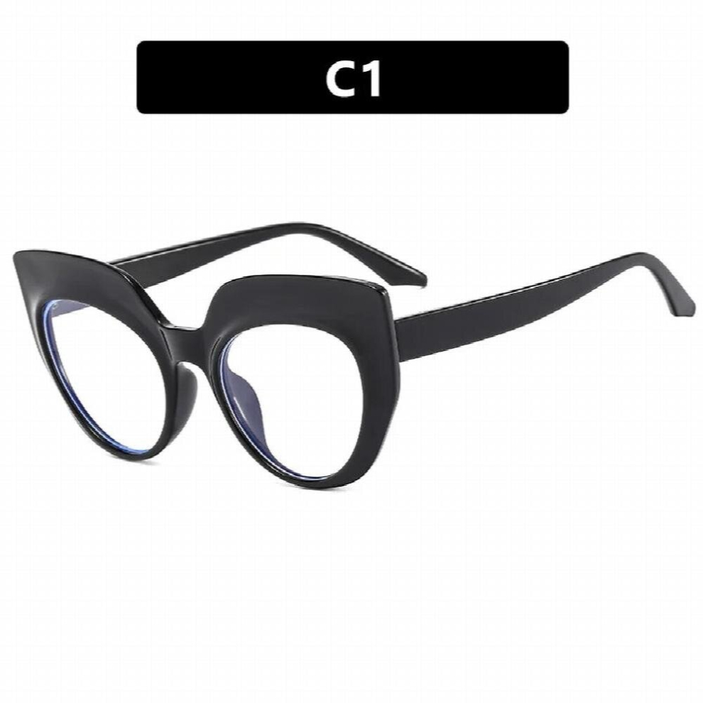 Glasses Frame Women?Oval Vintage Retro Clear Anti Eyewear Computer Eyeglasses Optical Spectacle