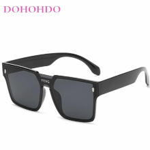 Retro Child Womens Sunglasses Square Sun Women Sunglass Glasses Irregular Eyewear Decorate Travel Oculos