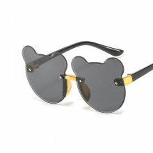 UV400 Childrens Sunglasses Anti-glare Baby Sun Glasses Girls Boys Cartoon Bear Sunglasses Anti-radiation