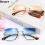 Boyarn Frameless Cut Edge Square Gradient Chip Glasses Sunglasses Sun Glasses 3