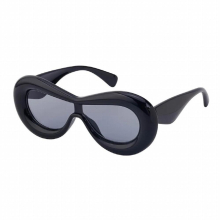 Outdoor Uv400 Sunglasses Children Adult Funny Eyewear Eye Protection Classic Sun Glasses Vintage Frosted Irregular Dark Glasses