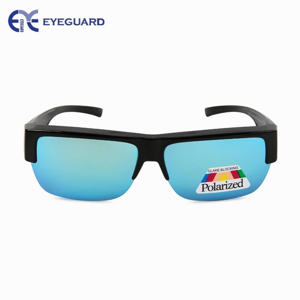 Fit Over Sunglasses Cover reading glasses Myopia Polarized lens Light & Stylish