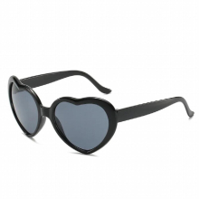 Peach Heart Sunglasses Sunglasses Loving Girls Students Glasses Posing Realistic Eyewear Frames Version Ins Summer