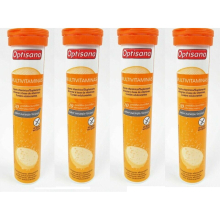 Multi Vitamins 80 Effervescent Tablets Optisana Premium Quality