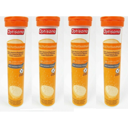 Multi Vitamins 80 Effervescent Tablets Optisana Premium Quality