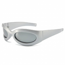 Sunglasses for Girls Boys Photo Props Steampunk Travel Robot Eyewear Futuristic Glasses Girls Boys Teens