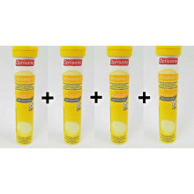 Vitamin C Effervescent 80 Tablets Optisana Premium Quality