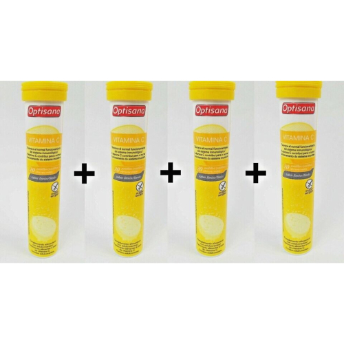 Vitamin C Effervescent 80 Tablets Optisana Premium Quality