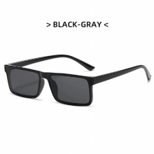Boyarn Version Sunglasses Square Small Frame Glasses Port Style Light Personality Shades Sunglasses Cr