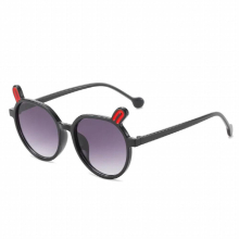 Boyarn Candy Childrens Sunglasses Cartoon Rabbit Ears Modeling Glasses Boys And Girls Baby Childrens Glasses