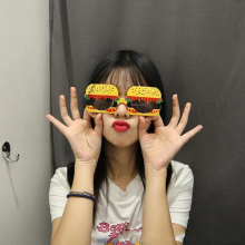1pcs Christmas Party Funny Sunglasses Photo Booth Props For Birthday Party Kids Glasses Party Supplies Party Favor Accessories