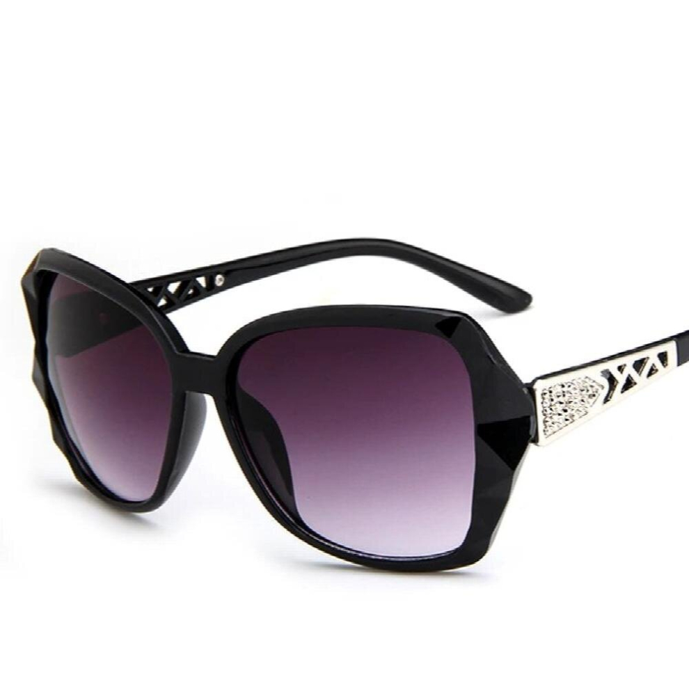 Girls Cat Vintage Eye Sun Glasses Square Ladies Oversize Women Sunglasses Multicoloured
