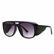 Boyarn UV400 Shades Exclusive Pop-up Modern Charm Retro Large Frame Sunglasses Punk Street Sunglasse