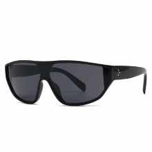 Boyarn Large Frame Sunglasses, Candy Glasses, Ins Street Photo