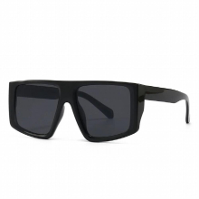 Boyarn Eyewear Street Photography Retro Sunglasses Jelly Large Frame Flat Top Ins Modern Sunglasses