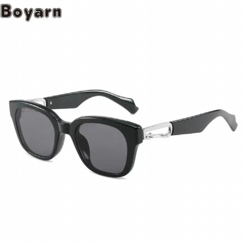 Boyarn Box Sunglasses Version Net Red Same Uv Protection Driving Sun Protection Sunglasses 1