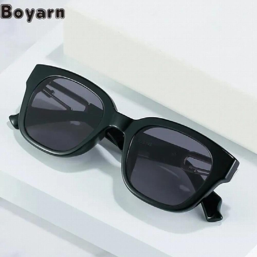 Boyarn Box Sunglasses Version Net Red Same Uv Protection Driving Sun Protection Sunglasses 2