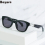Boyarn Box Sunglasses Version Net Red Same Uv Protection Driving Sun Protection Sunglasses 4