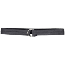 1.5 in. Covered Adult Football Belt, Stealth - Medium