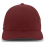 Twill Flexfit Cap, Maroon - Extra Small 1