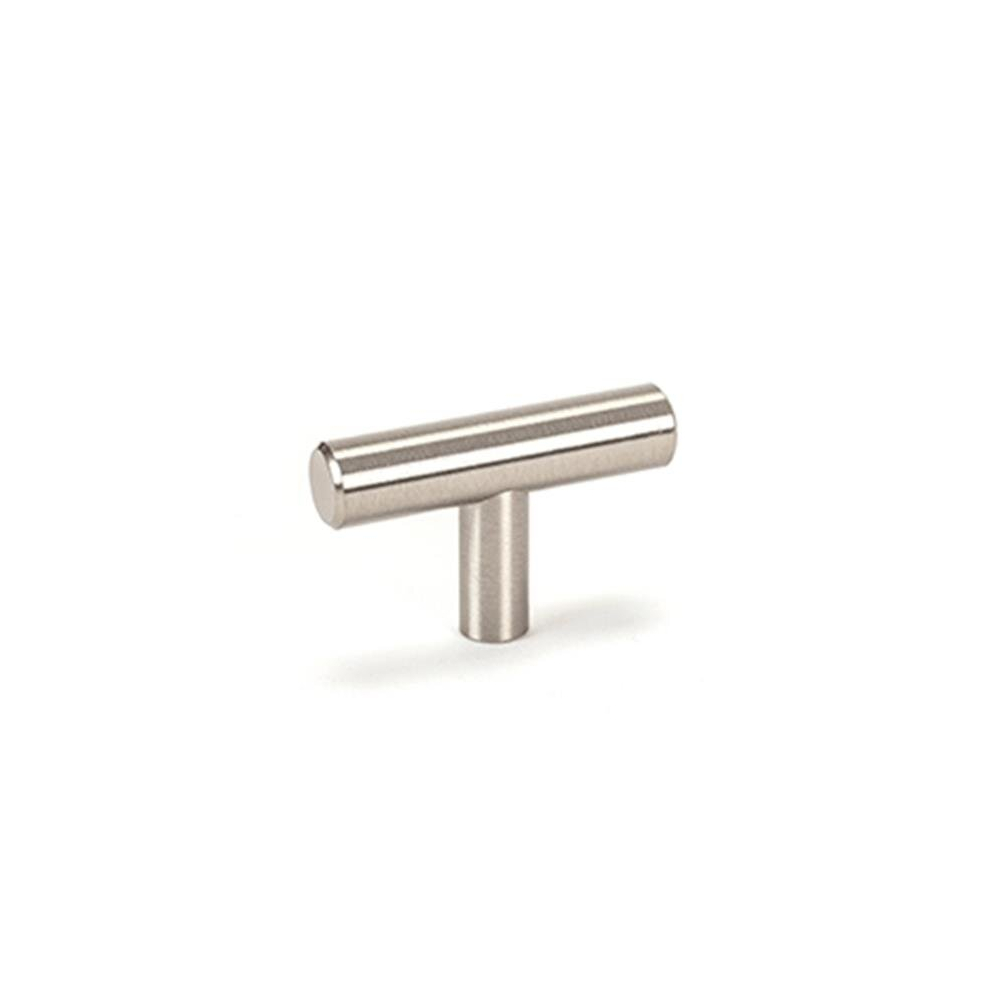 51 Mm Tempo T-Knob - Brushed Nickel 780475431645
