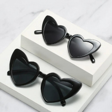 Heart Shape Sunglasses Love Parent-child Outfits Matching Sun Glasses Street Shooting Women Girls Baby Outdoor UV400