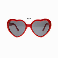 1PC Heart Shaped Love Effects Glasses Watch The Lights Change Heart Diffraction Glasses At Night Love Lights Unisex