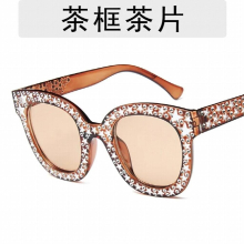 Personalized Five-pointed Star Jelly Sunglasses Fashionable Colorful Ocean Piece Sunglasses and Playful Glasses
