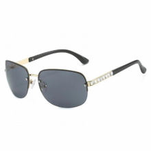Sunglasses European and American Personalized Glasses Street Photo Sunglasses Girl