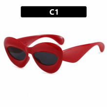 Punk Personality Woman Sunglasses Versatile Alien Oversized Sun Glasses Street Boy Girl Patry Tool Outdoor UV400