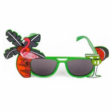 Beach Sunglasses Party Favor Flamingo Party Glasses Hawaii Party Sunglasses drop