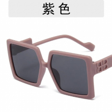 Boyarn UV400 Parent-child Glasses In Large Frame Square Childrens Glasses For Boys And Girls Gafas De