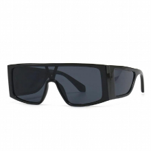 Boyarn Modern Retro Square Flat Top Sunglasses For Eyewear Oculos Ins Wind Street Big Sunglasses