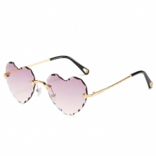 Boyarn Frameless Sunglasses, Steampunk Trends, Personalized Street Photos, Heart-shaped Sunglasses, Love Sunglasses, Fe