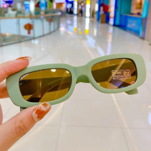 Kids Sunglasses Rectangle Children Sun Glasses Vintage Square Outdoor Goggles Party Eyewear Style Eyeglasses UV400