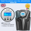 Electric Pump 12V Air Compressor Inflate Car and Bicycle Tire with LED backlight 2