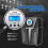 Electric Pump 12V Air Compressor Inflate Car and Bicycle Tire with LED backlight 7